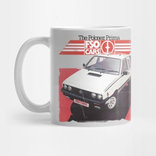 FSO POLONEZ - advert Mug